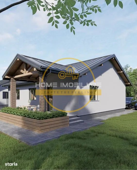 Casa 4 camere, 2 băi/incalzire in pardoseala/ teren 490 mp in zona Dancu-Holboca - Poză 3