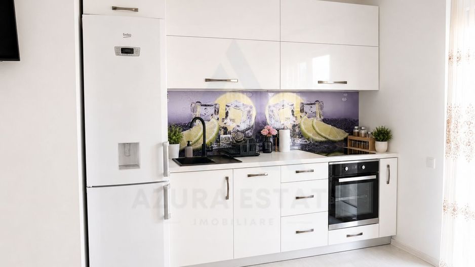 Apartament modern cu 3 camere 2 dormitoare balcon zona Rahovei - Poză 4