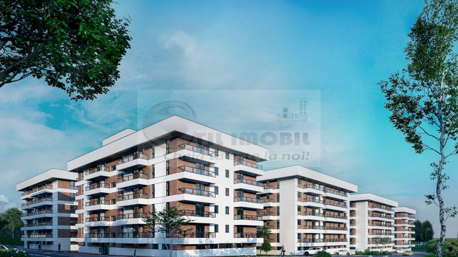 Apartament modern 2 camere, 55.44 mp COMISION 0% - Poză 7