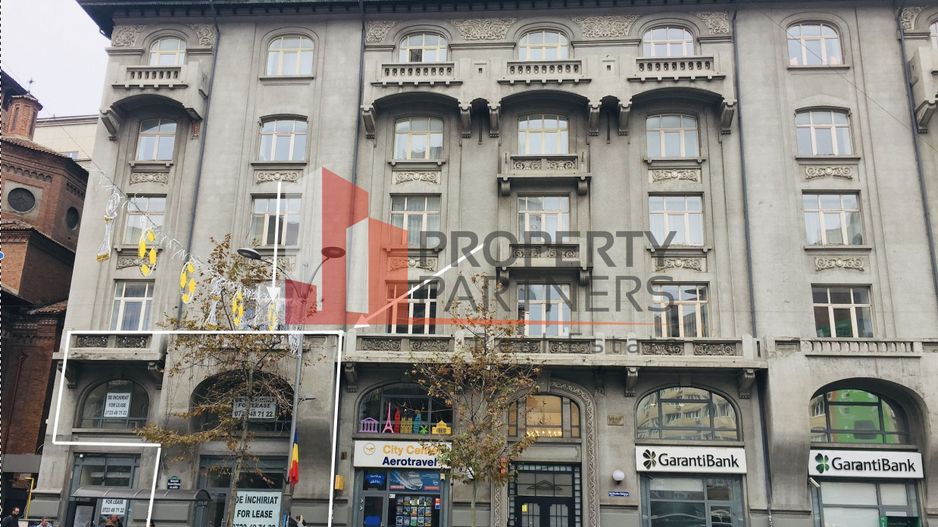 Spatiu comercial / show-room, magazin central - Universitate. - Poză 1