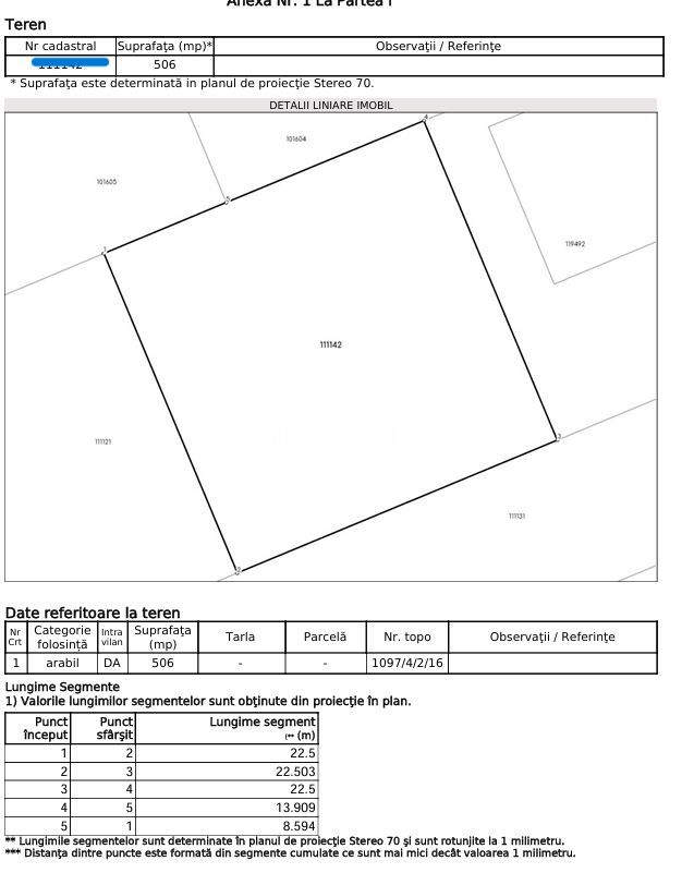 Parcelǎ cu Utilități | Urbanism | Sp+P+E+M - Poză 3