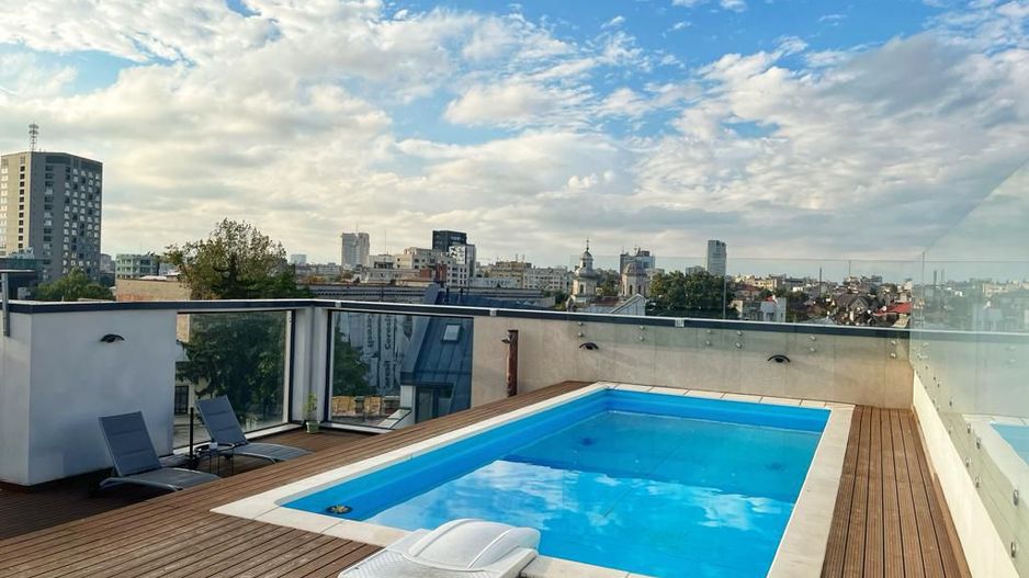 Apartament spatios 2 camere Carmen Bld Unirii Sylva Residence - Poză 1