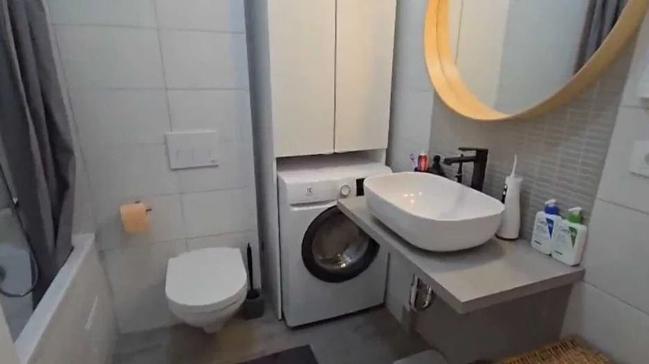 AP. 2 CAMERE DRUMUL TABEREI, CENTRALA PROPRIE,BUCATARIE INCHISA,MODERN - Poză 5