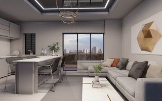 Apartament cu 3 camere, dressing și 2 băi | Luxury Prime Constanța - Poză 4
