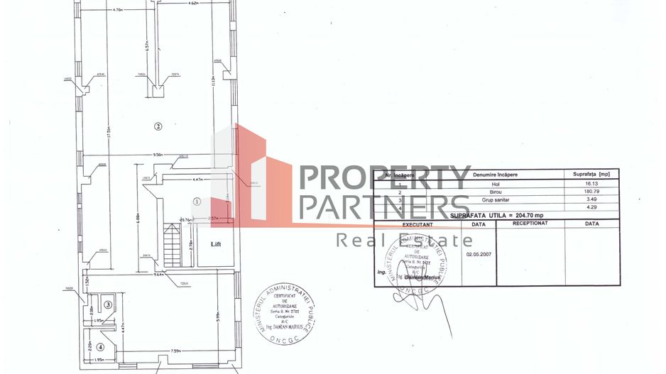 Cladire de birouri in sectorul 1 la Metrou Jiului - Schiță 13