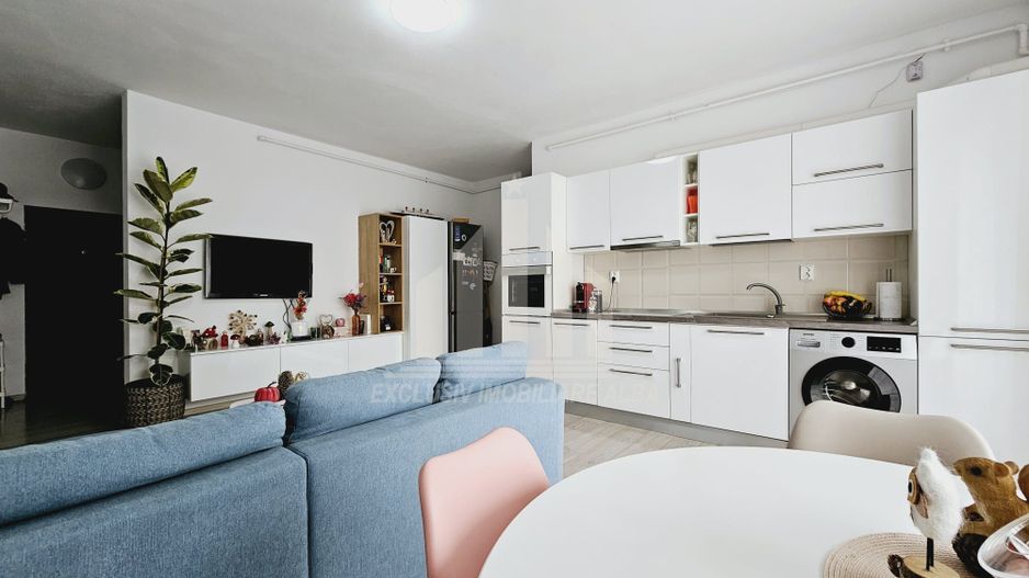 Apartament cu 3 camere de vanzare, Ampoi 3 - Poză 1