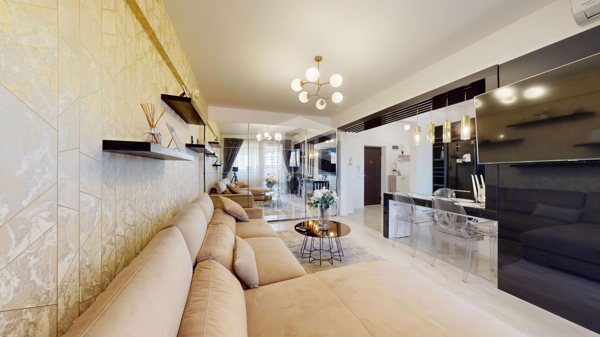 Apartament 2 Camere Bloc 2020 | Suprafata 60 mp | Mobilat Lux - Poză 21