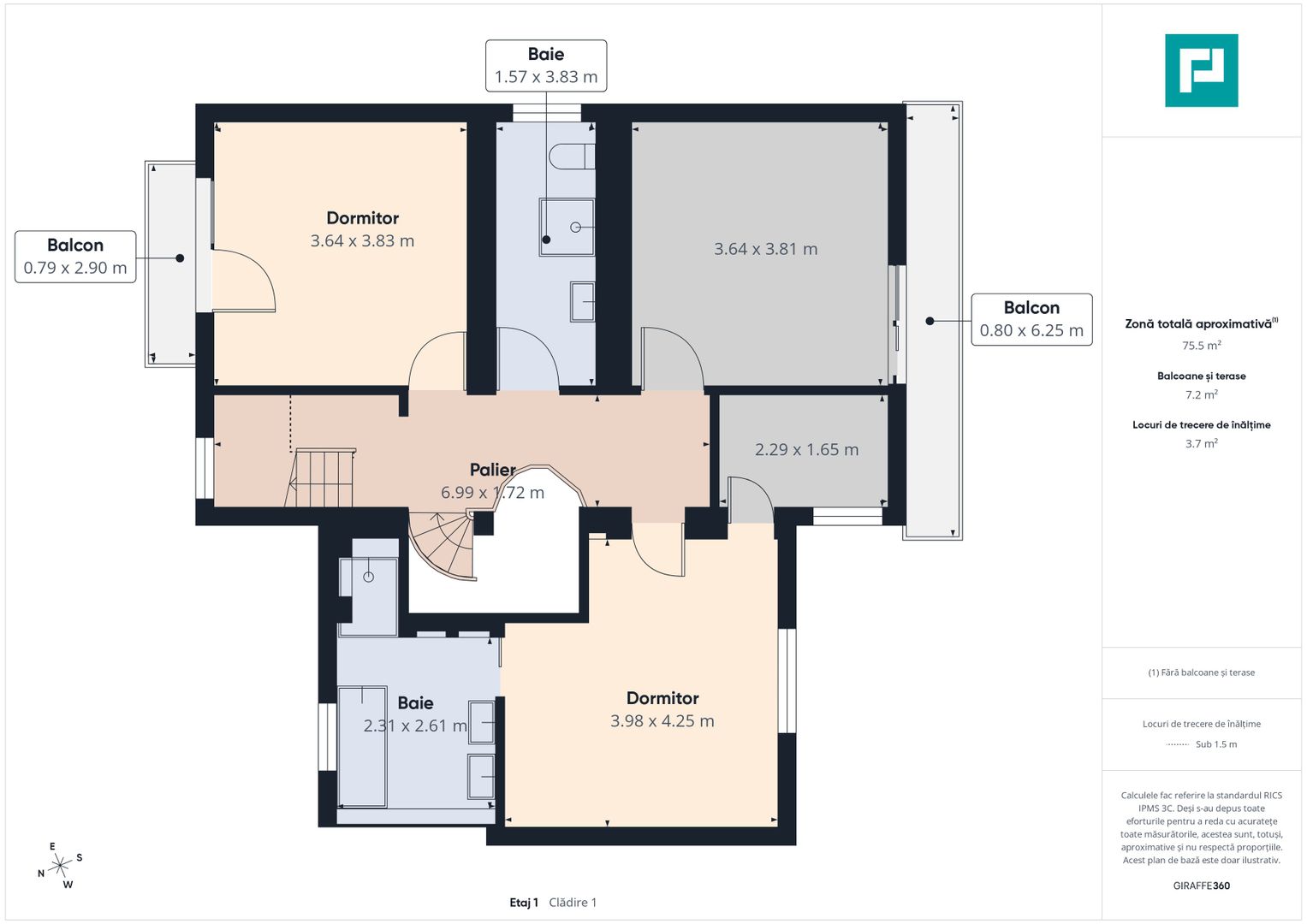 Vila moderna 5 camere Mosnita Noua - Poză 22