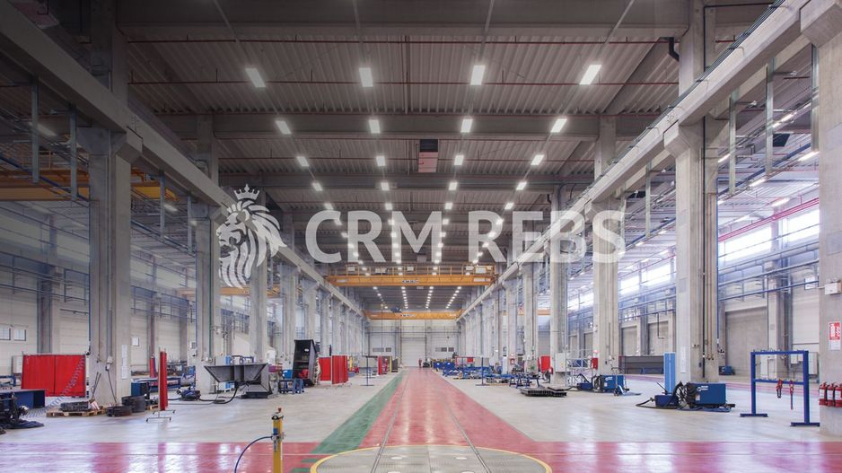 Hala spatioasa de inchiriat - Poză 1