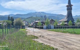 Cristian, teren 1840mp, intre case noi, utilitati, priveliste, 110 euro/mp - Poză 2
