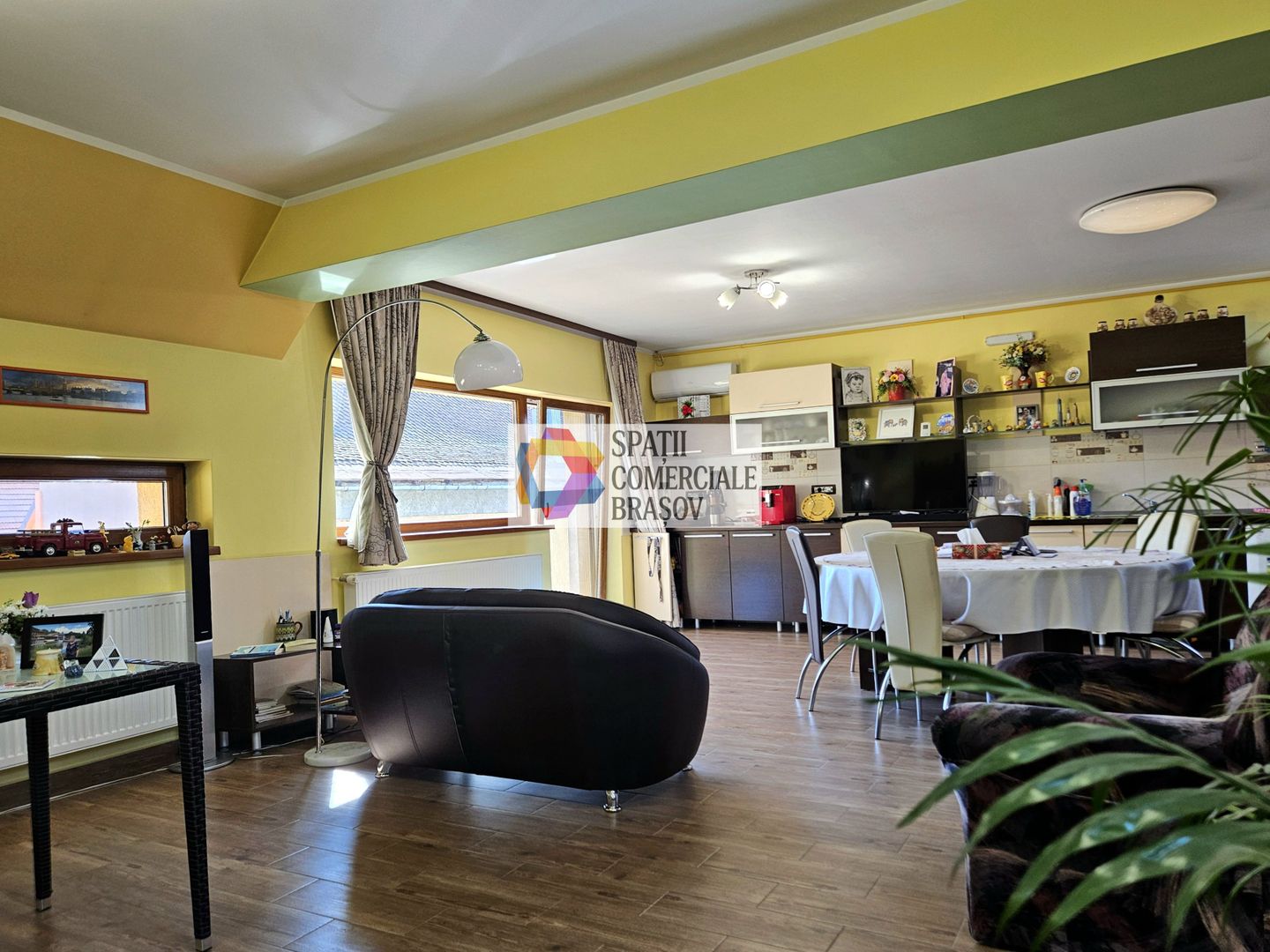 Casă plus Spațiu comercial  741 mp, Teren 906 mp Brasov - zona Blumana - Poză 32