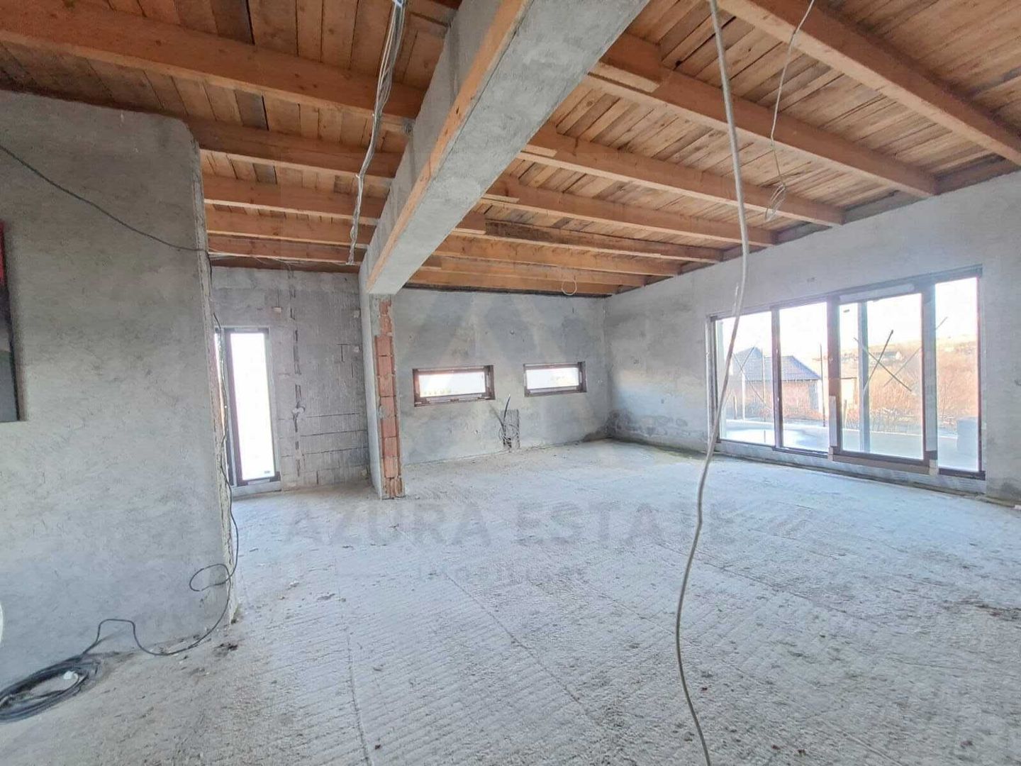 Casa individuala 154 mp utili pe un singur nivel teren 830 mp in Daia - Poză 2