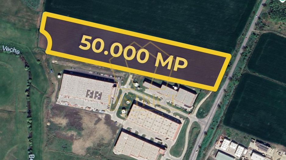 COM 0% Parcele de 4000 mp pentru hale, servicii | Sanandrei - Poză 2