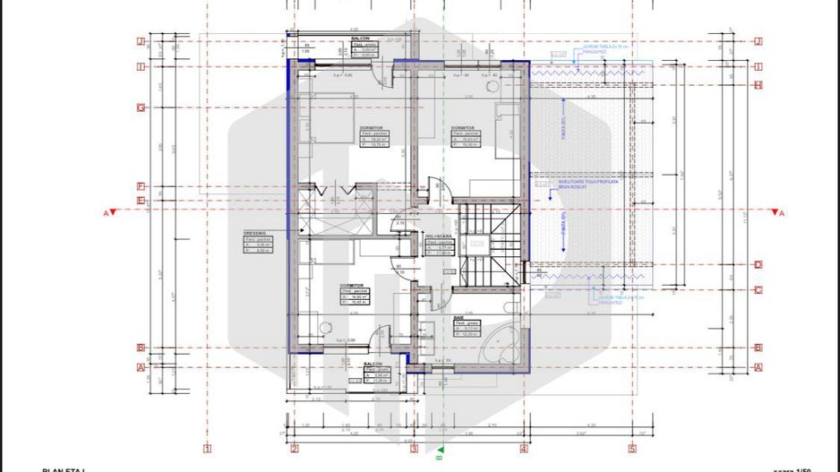 Teren in Cristian | 15 x 36 | Proiect + Autorizatie  | Utilitati - Poză 2