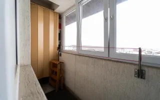 Apartament 3 camere/ Mobilat si utilat /Parcare /Metrou berceni 15-20min/ - Poză 12