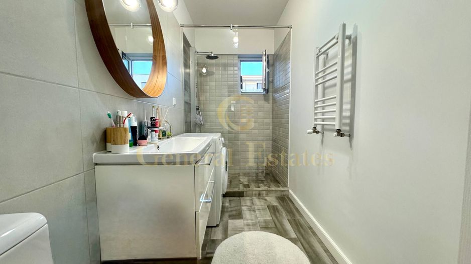 Vânzare apartament - 2 camere, 53 mp Complet mobilat si utilat tehnic - Poză 12