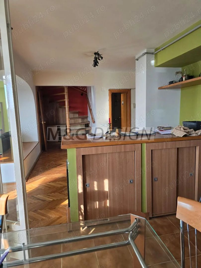 Apartament  3 camere  pe 2 nivele zona Dorobantilor - Poză 2