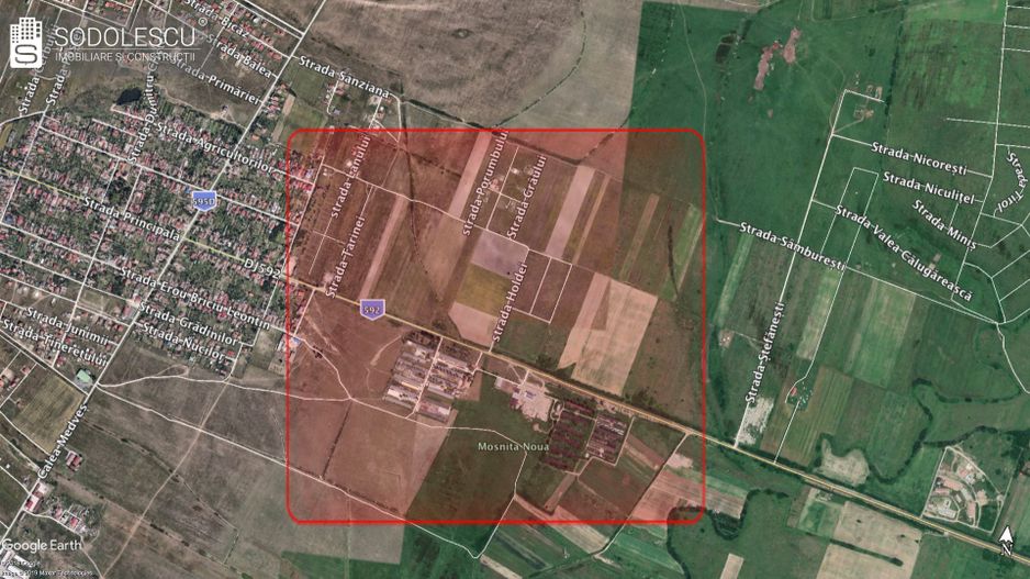 Teren pentru servicii - Mosnita Noua - Poză 3