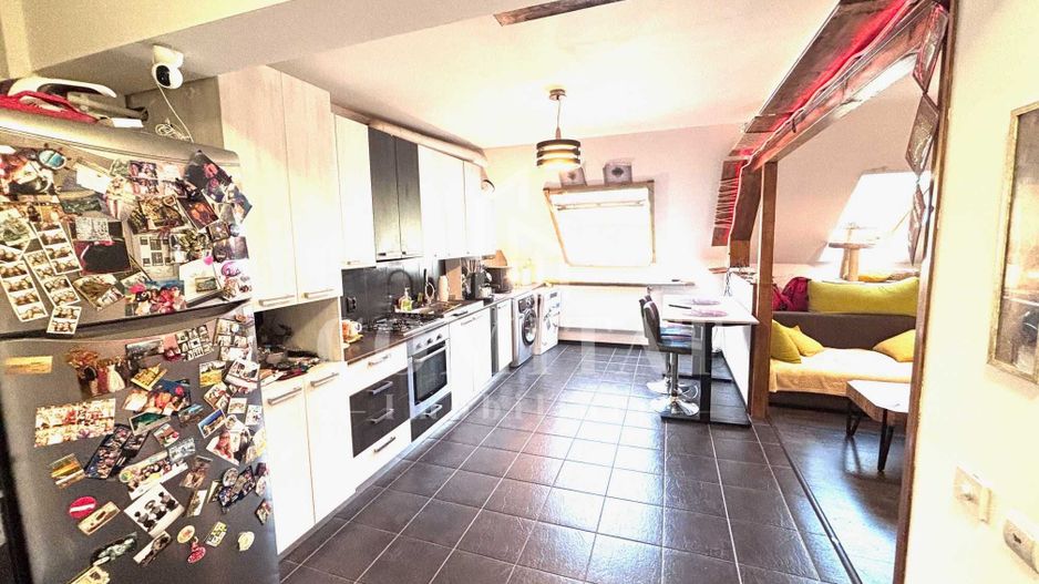 Apartament cu 3 camere | 2 niveluri | Zona Edgar Quinet - Mănăștur - Poză 3