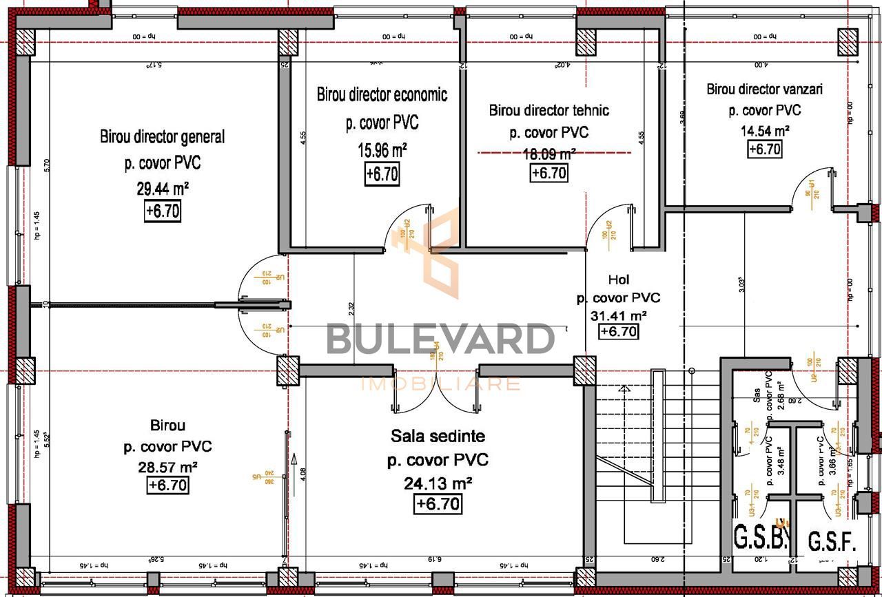 Comision 0. Spatiu de birouri in zona B-dul Muncii! - Poză 8