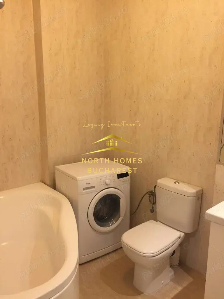 Apartament 2 camere -Herastrau-PARCARE -BOXA - Poză 7