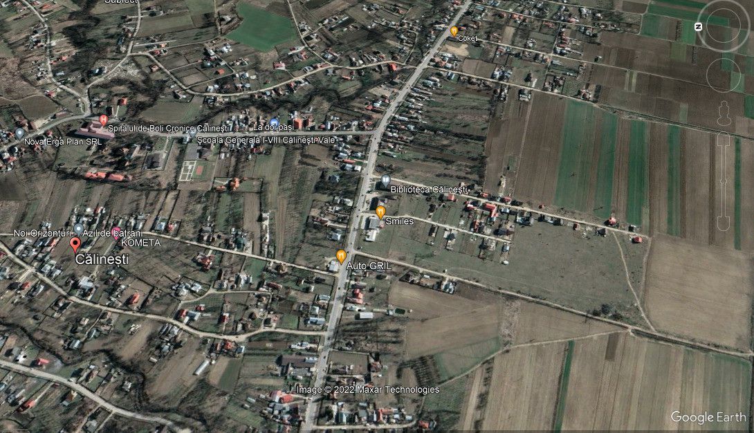 Vanzare teren intravilan, Calinesti - Poză 3