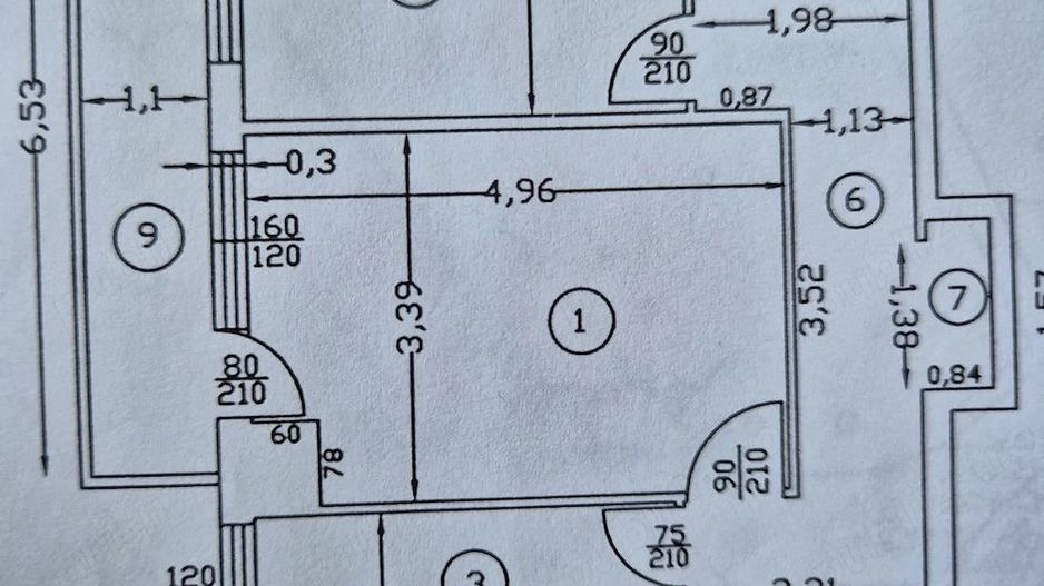 Apartament generos 2 camere.  Bd Alexandru Obregia. - Poză 6