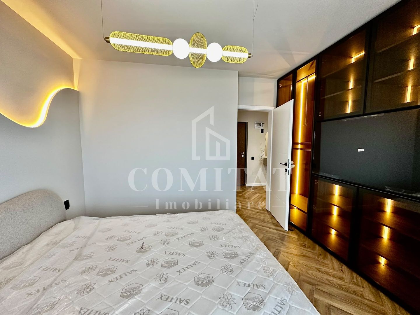 Apartament ultrafinisat | 3 camere | Terasă | Eroilor-Floresti - Poză 3
