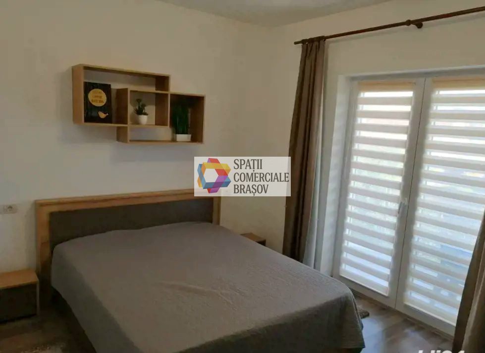 Apartament cu doua camere, zona Tractorul - Coresi, bloc tip vila, 71 mp - Poză 7