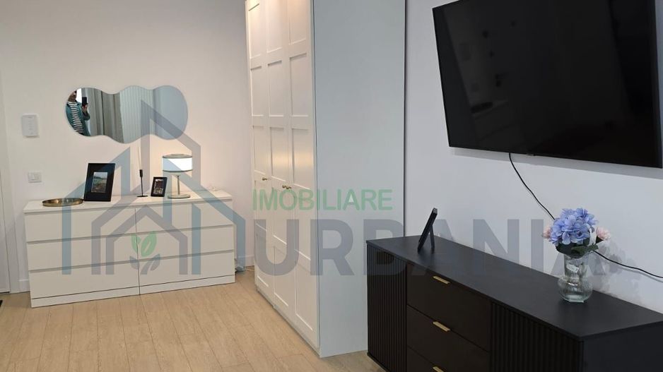 Apartament la cheie cu 2 camere decomandate și bucătărie separată în Silk District - Poză 7