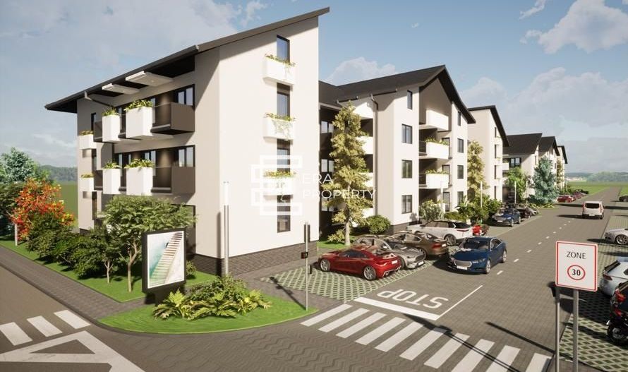 Apartament 3 camere 66mp, intabulat, Doamna Stanca, Sibiu - Poză 3