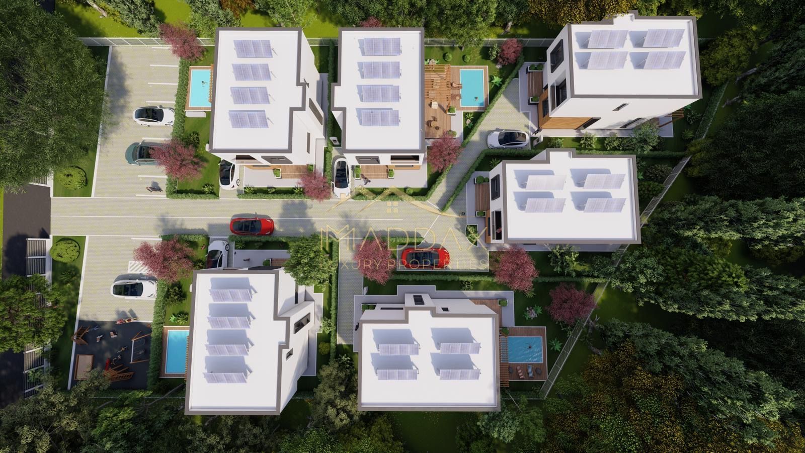 Vila individuala SMART_LUX//Panouri fotovoltaice//Corbeanca - Poză 17