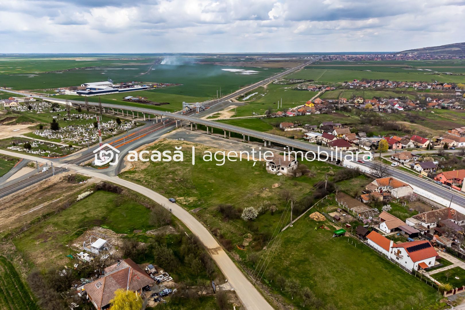 Teren intravilan 10.000 mp de închiriat in Păuliș - Poză 4