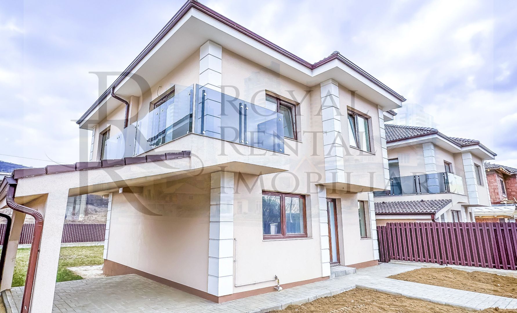 Eleganță și liniște - Casă Individuală cu Grădină Cluj - Luna de sus - Poză 1