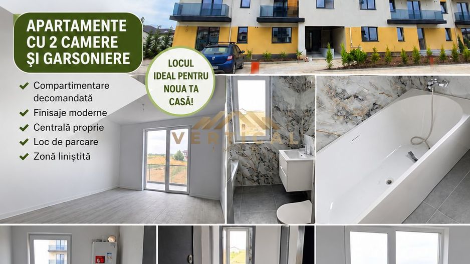 VÂNZARE APARTAMENTE CU 2 CAMERE – BERCENI/VIDRA - Poză 1