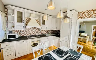 Penthouse confort lux,mobilat, utilat, garaj subteran, aer conditionat - Poză 18