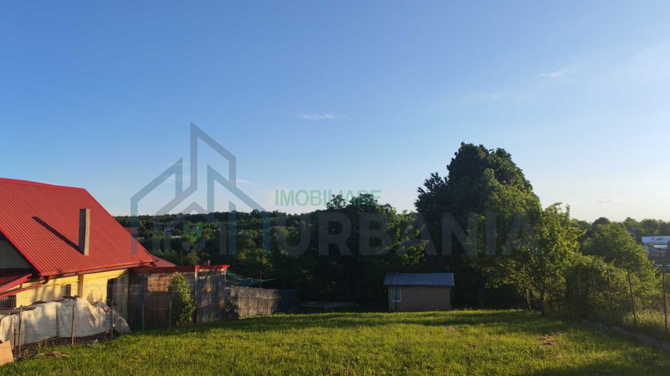 Teren de vânzare în Păun, 900 mp, utilități la limită, anexă inclusă - Poză 4