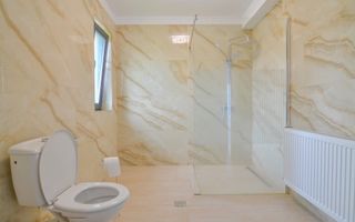 Casa noua tip duplex, 2 dormitoare cu 2 bai, curte, Sacele, PETFRIENDL - Poză 17