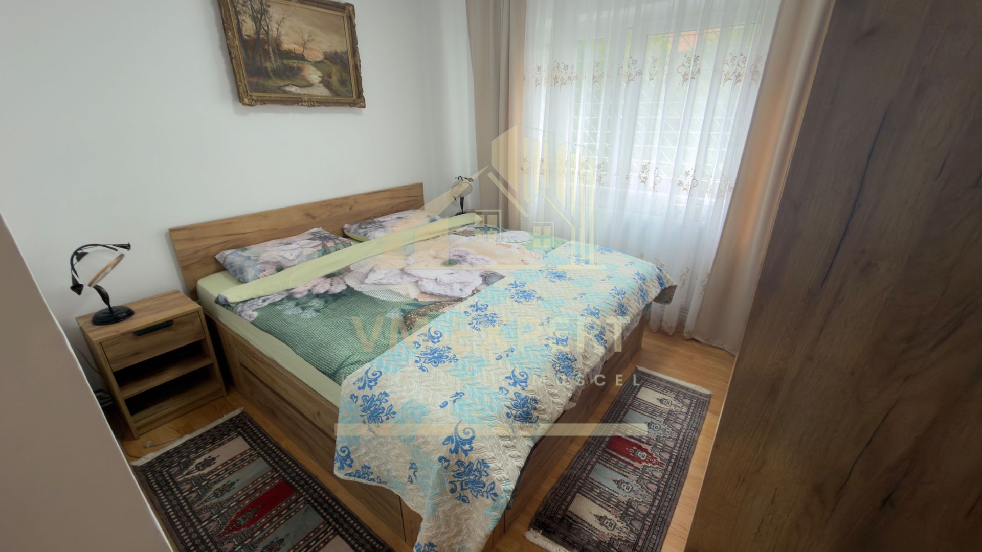 GARSONIERĂ TRANSFORMATĂ  APARTAMENT 2 CAMERE PARTER ZONĂ CENTRALĂ CAMPULUNG - Poză 5