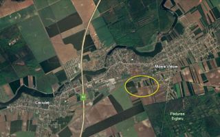 MOARA VLASIEI, in Tarla127, Parcela 520, 8.400 mp. teren ideal investitie - Poză 1
