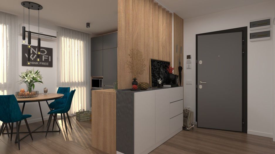 Buziasului-Ciarda Rosie | 3 camere | 2 bai | Curte proprie | Prima inchiriere - Poză 4