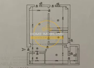 Etaj 3 Apartament cu 3 Camere,  Pacurari - Poză 7
