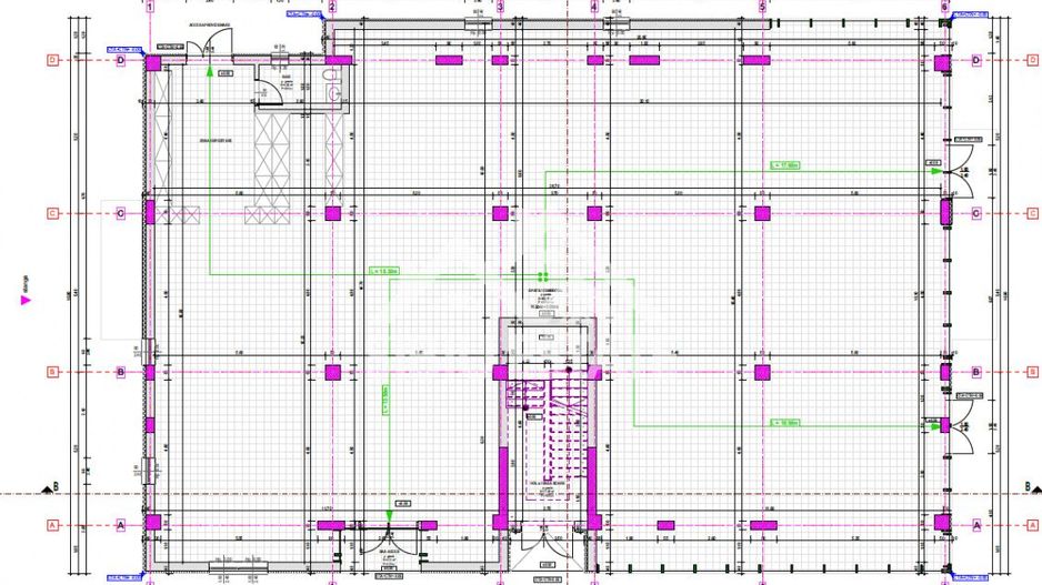 Spatiu comercial parter 450 mp vad pietonal si auto Brana Selimbar - Poză 2