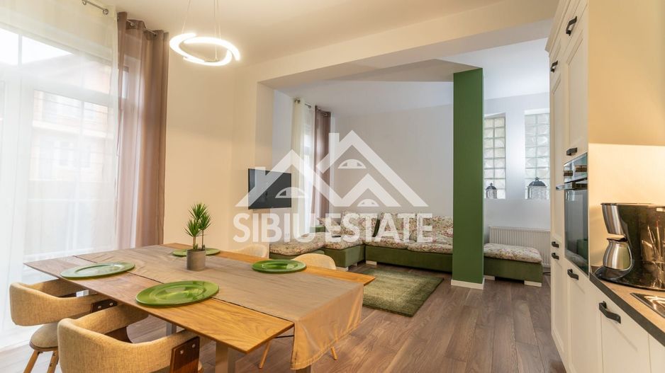 Apartament de inchiriat 3 camere cu grădină-Zona Calea Cisnadiei - Poză 13