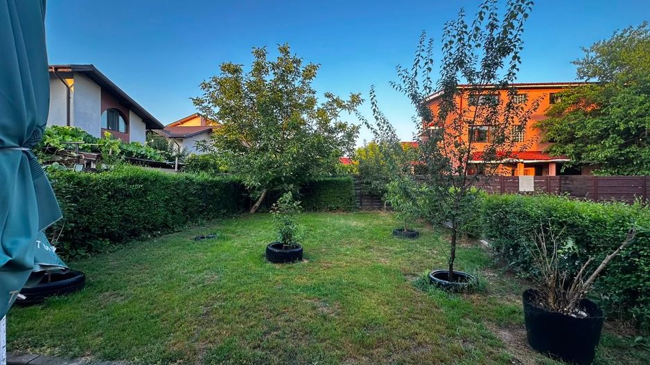 Duplex de vânzare – Ciorogârla, Ilfov | P+2 | Curte proprie 301 mp - Poză 6