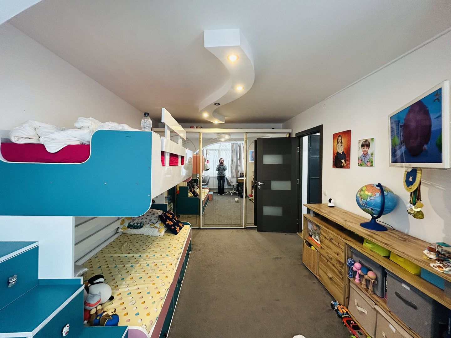 Apartament decomandat, 58 mp utili, mobilat modern - Zona Rahovei - Poză 7