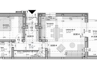 COMISION 0! Duplex finalizat cu 5 camere si 3 bai. Panouri fotovoltaice. - Poză 15
