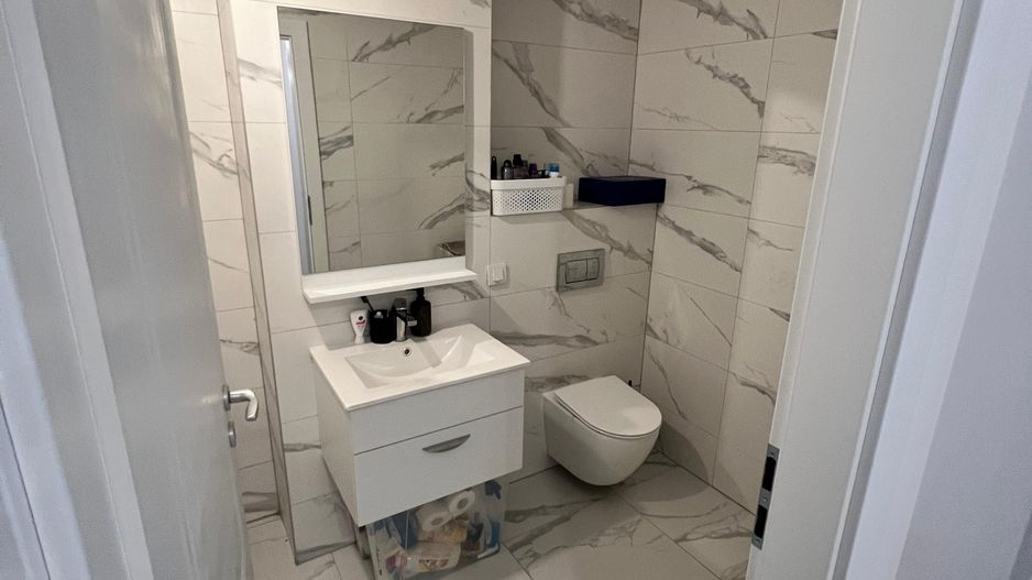 Rond OMV Pipera | Apt semi-mobilat | Terasa de 12 mp | View liber | LUX - Poză 9