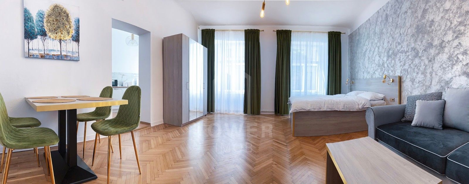 Apartament cu 2 camere de vânzare în zona Ultracentral 91 mp. - Poză 2