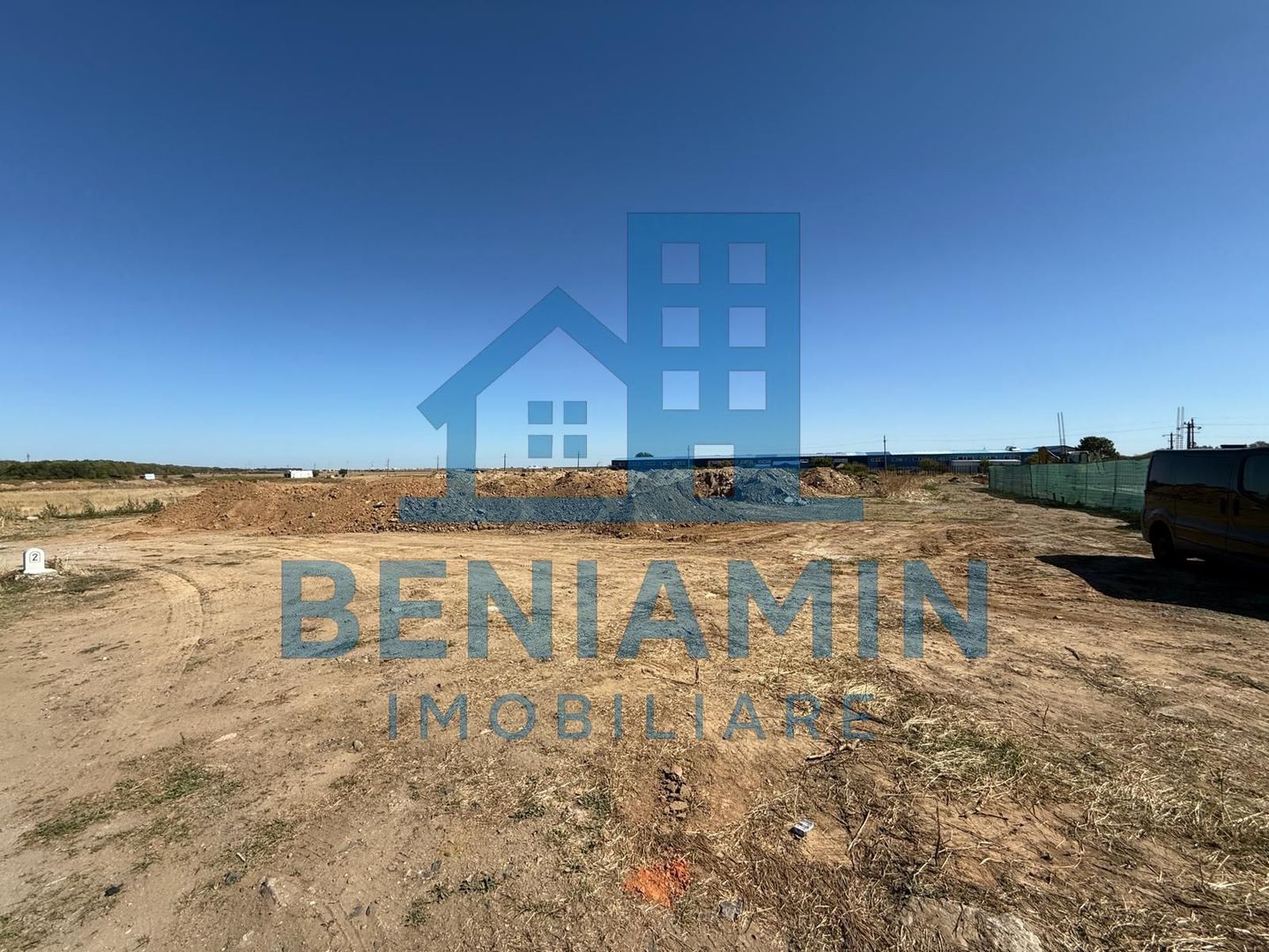 Teren 1000mp-Metro-Hanul cu ponei-Pe principala-Carcea-Oportunitate - Poză 2